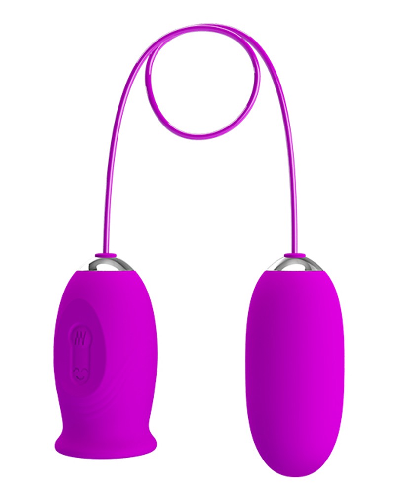 Pretty Love - Daisy 2 In 1 Clit Licker And Vibrating Egg - UABDSM