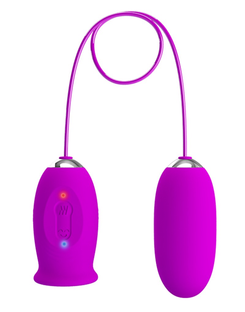 Pretty Love - Daisy 2 In 1 Clit Licker And Vibrating Egg - UABDSM