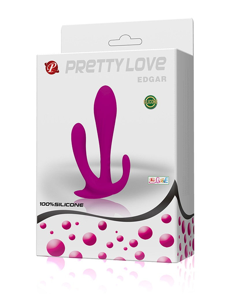 Pretty Love - Edgar Double Penetration Dildo - UABDSM