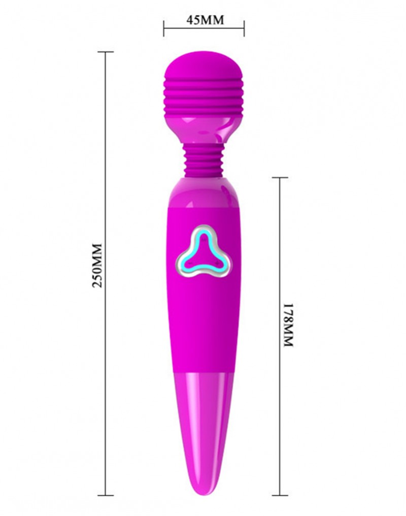 Pretty Love - Rechargeable Wand Massager - UABDSM