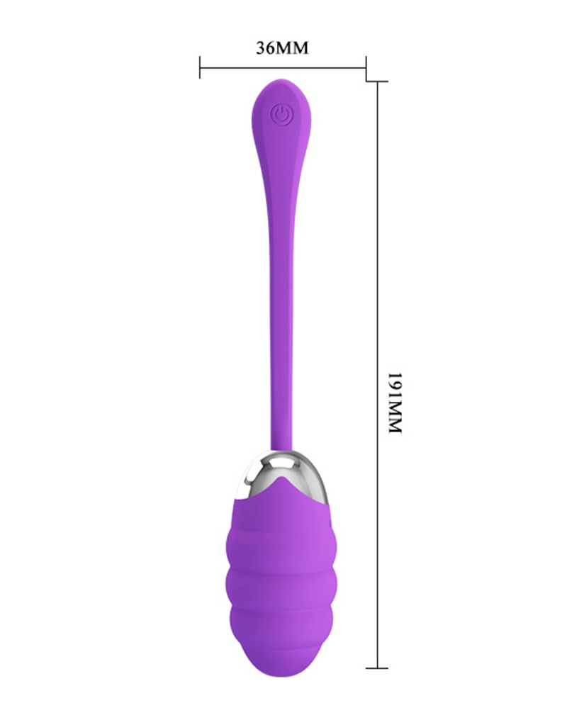 Pretty Love Franklin - Vibrating Egg - UABDSM