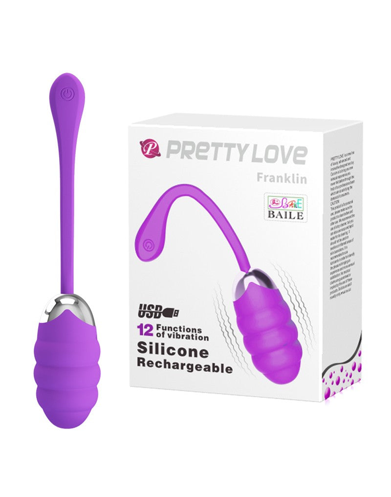 Pretty Love Franklin - Vibrating Egg - UABDSM