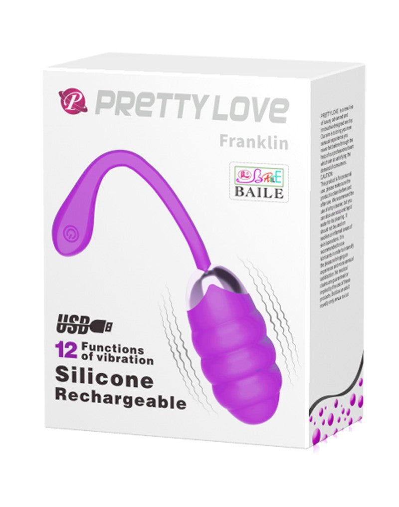 Pretty Love Franklin - Vibrating Egg - UABDSM