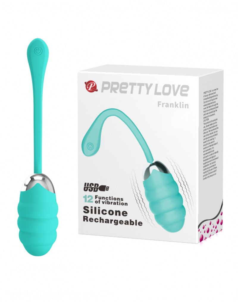 Pretty Love Franklin - Vibrating Egg - UABDSM