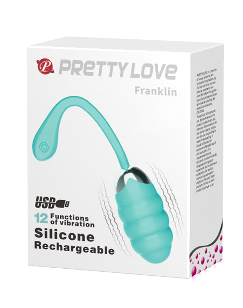 Pretty Love Franklin - Vibrating Egg - UABDSM