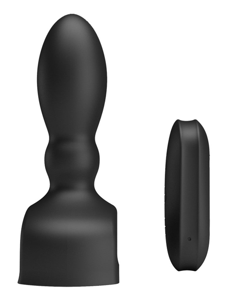 Pretty Love Harriet - Inflatable Remote Control Buttplug - UABDSM