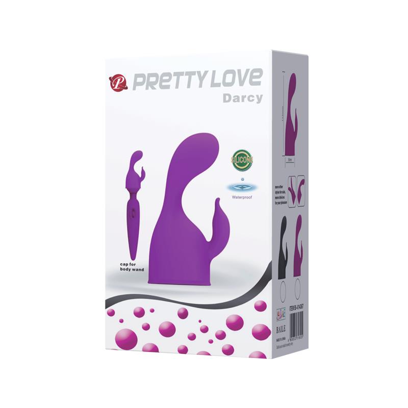 Pretty Love Head Massager Darcy Purple - UABDSM