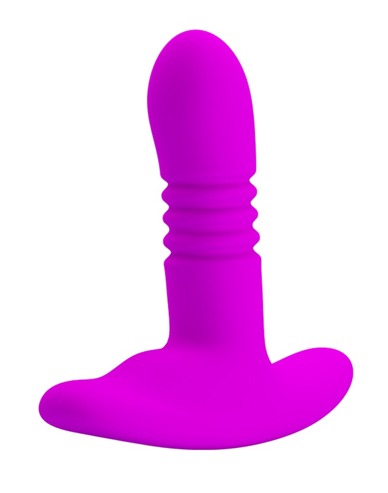 Pretty Love Heather - Remote Controlled Anal Thrusting Vibrator - UABDSM