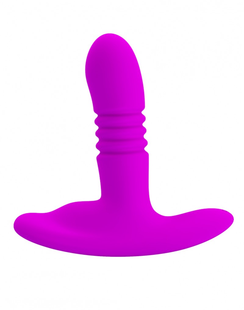 Pretty Love Heather - Remote Controlled Anal Thrusting Vibrator - UABDSM