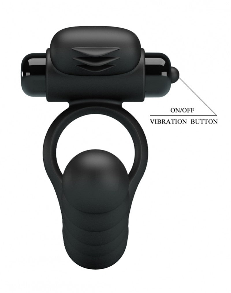 Pretty Love - Hercules - Vibrating Cockring - UABDSM