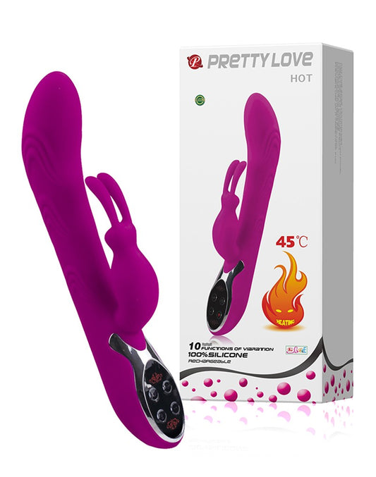 Pretty Love - Hot - Heating Vibrator - UABDSM