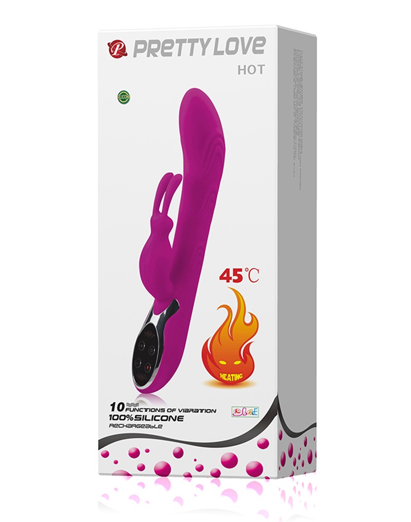 Pretty Love - Hot - Heating Vibrator - UABDSM