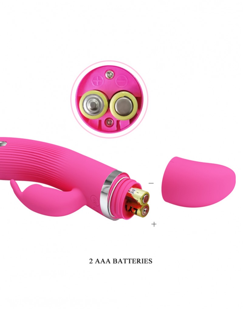 Pretty Love Ingram - Electric Shock Rabbit Vibrator - UABDSM