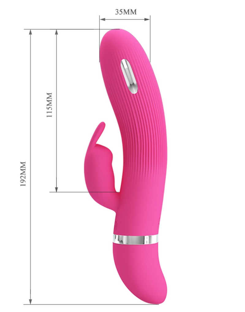 Pretty Love Ingram - Electric Shock Rabbit Vibrator - UABDSM