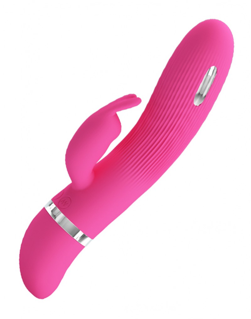 Pretty Love Ingram - Electric Shock Rabbit Vibrator - UABDSM