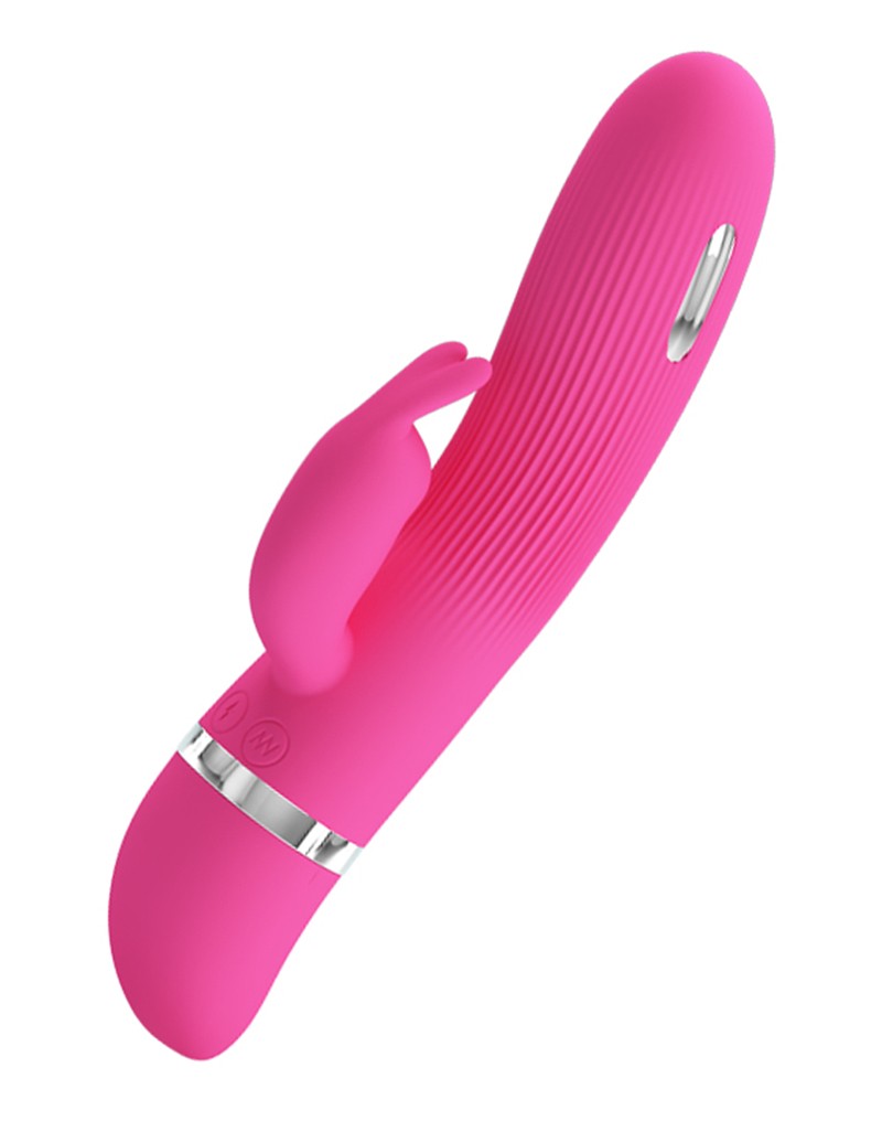 Pretty Love Ingram - Electric Shock Rabbit Vibrator - UABDSM