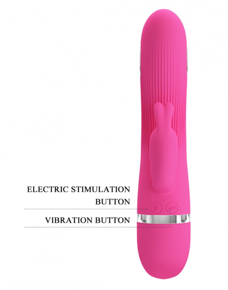 Pretty Love Ingram - Electric Shock Rabbit Vibrator - UABDSM