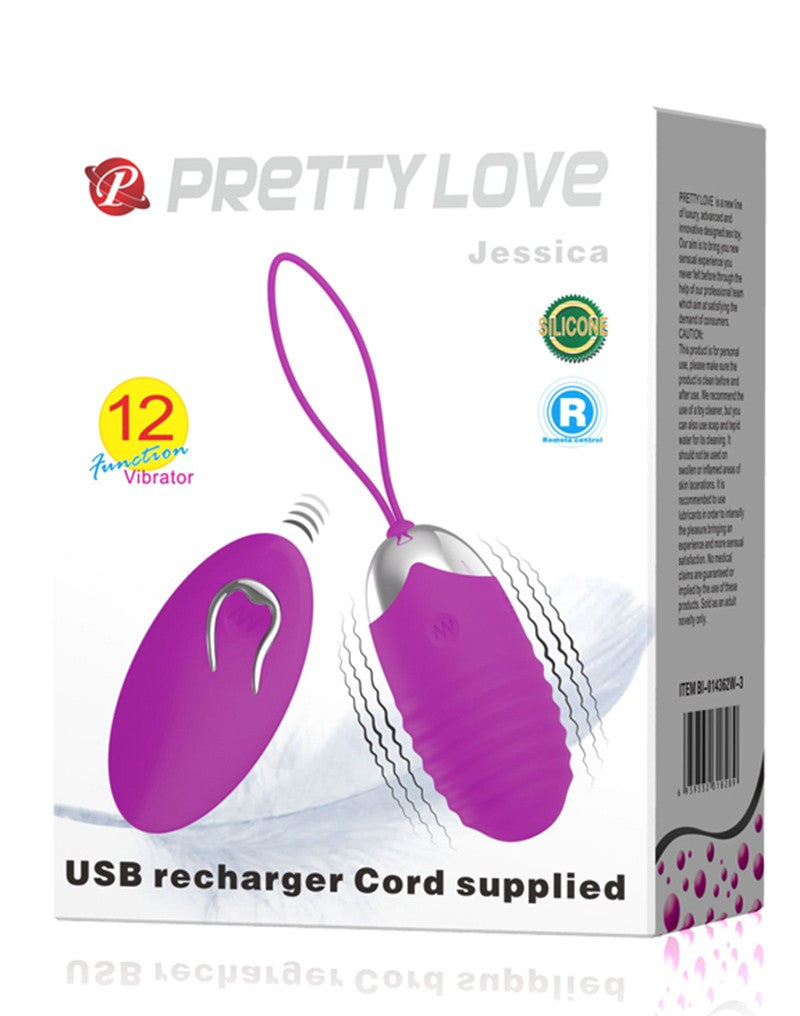 Pretty Love Jessica Remote Egg - UABDSM