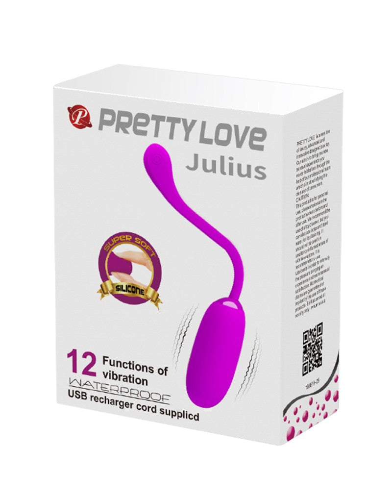 Pretty Love Julius - Vibrating Egg - UABDSM