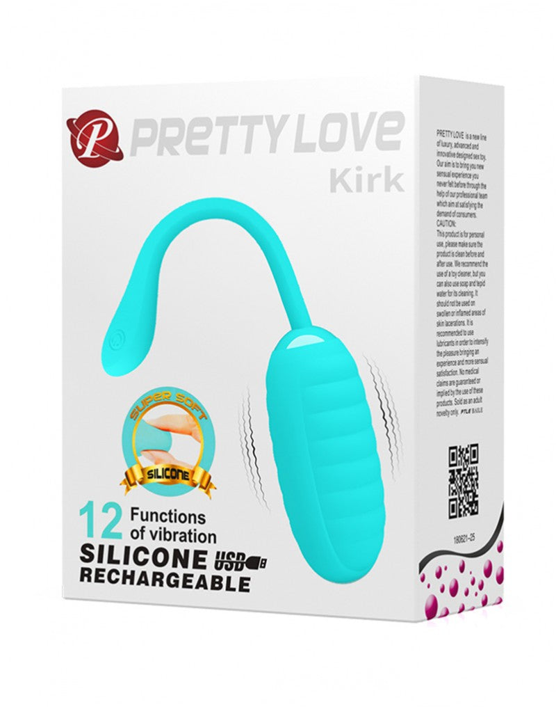 Pretty Love Kirk - Vibrating Egg - UABDSM