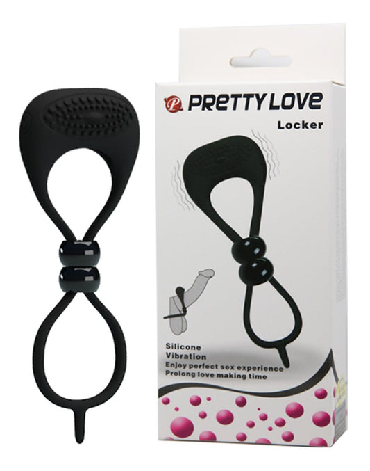 Pretty Love Locker - Vibrating Cockring - UABDSM