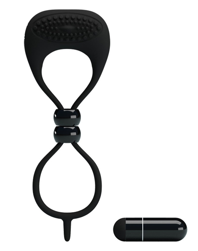 Pretty Love Locker - Vibrating Cockring - UABDSM