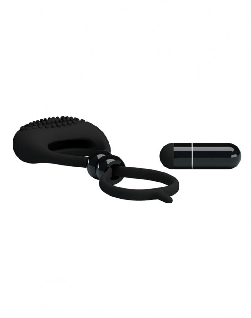Pretty Love Locker - Vibrating Cockring - UABDSM