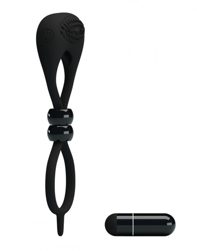 Pretty Love Locker - Vibrating Cockring - UABDSM