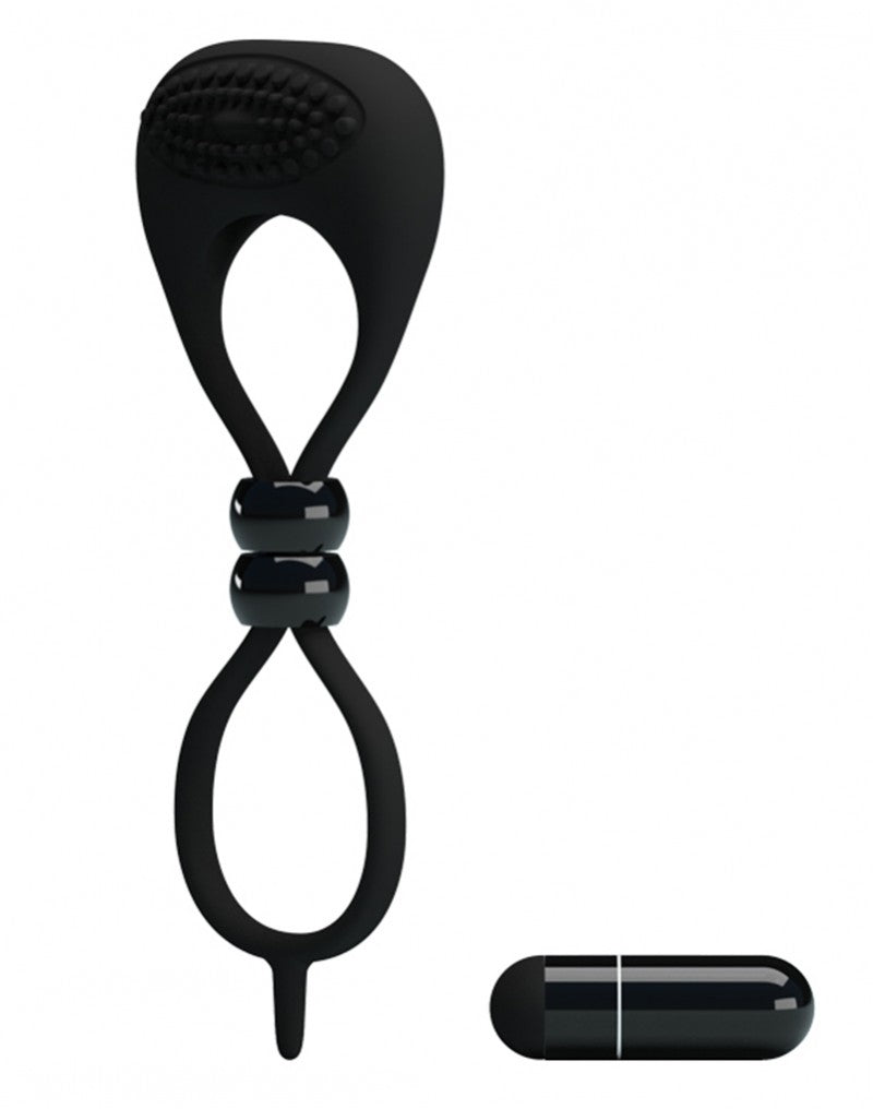 Pretty Love Locker - Vibrating Cockring - UABDSM