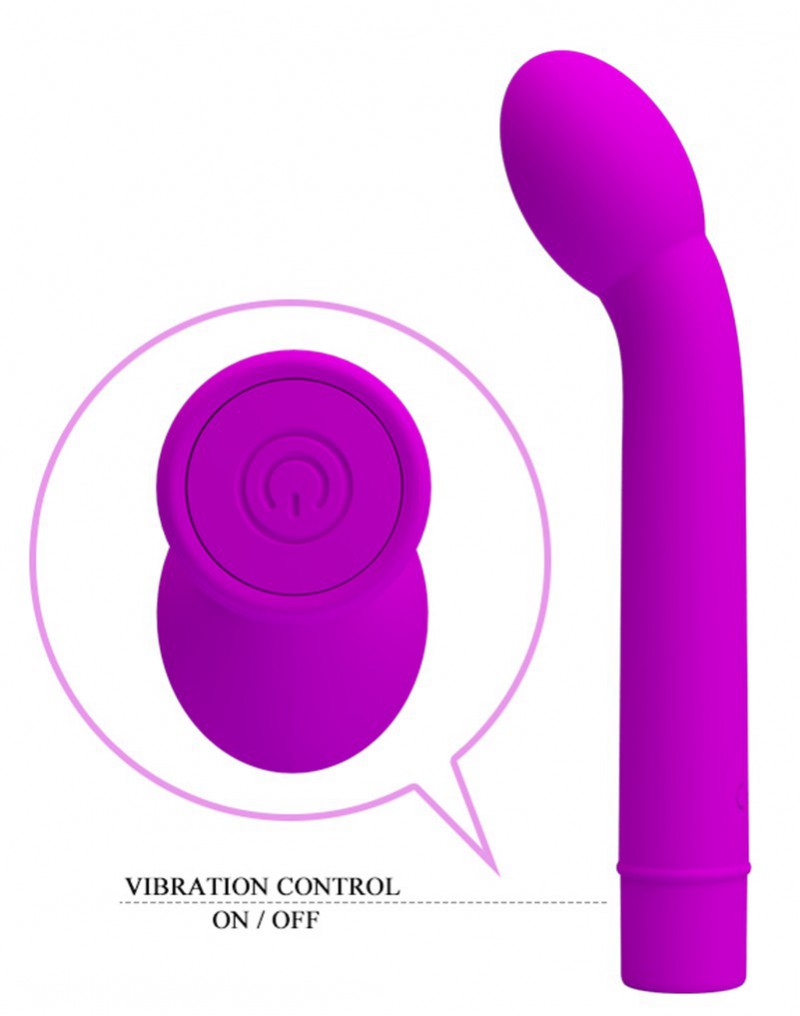 Pretty Love - Logan - Bendable G-Spot Vibrator - Pink - UABDSM