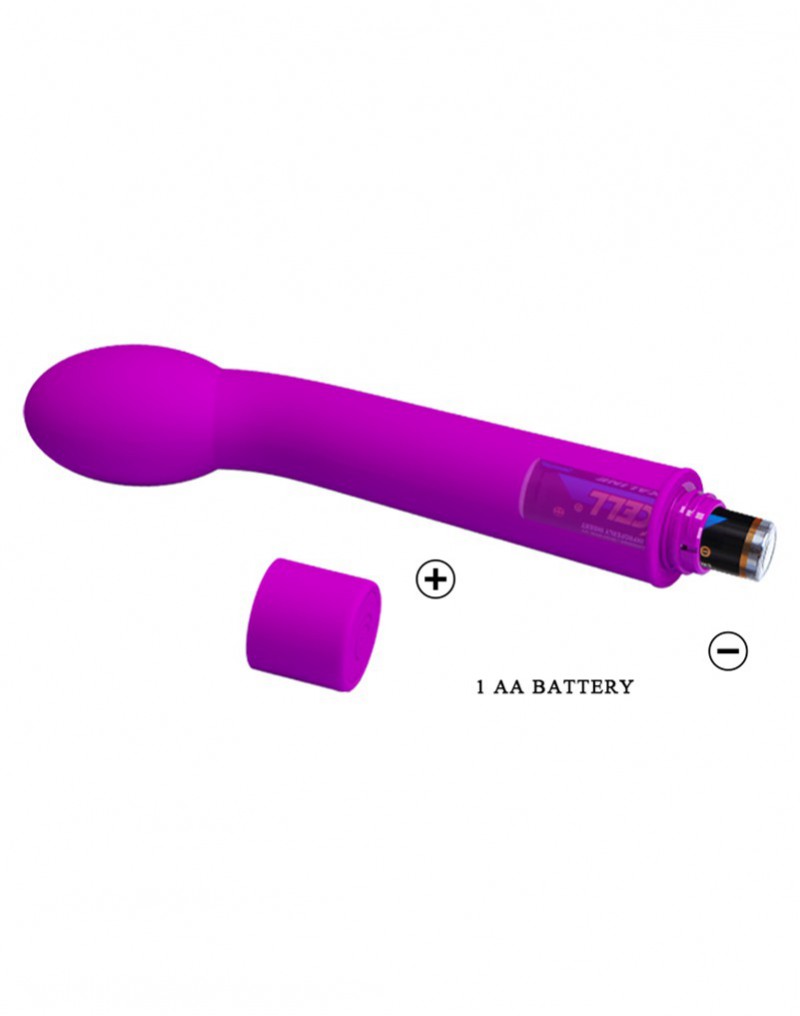 Pretty Love - Logan - Bendable G-Spot Vibrator - Pink - UABDSM