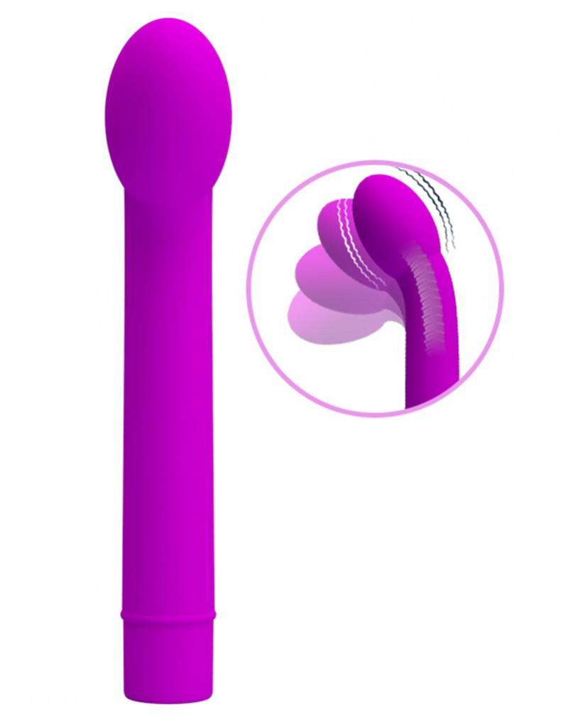 Pretty Love - Logan - Bendable G-Spot Vibrator - Pink - UABDSM