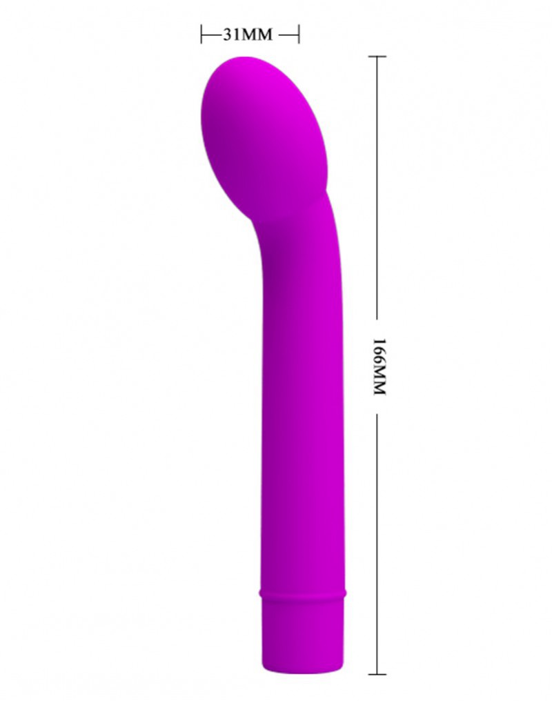 Pretty Love - Logan - Bendable G-Spot Vibrator - Pink - UABDSM