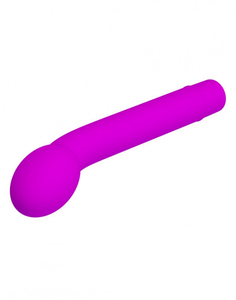 Pretty Love - Logan - Bendable G-Spot Vibrator - Pink - UABDSM