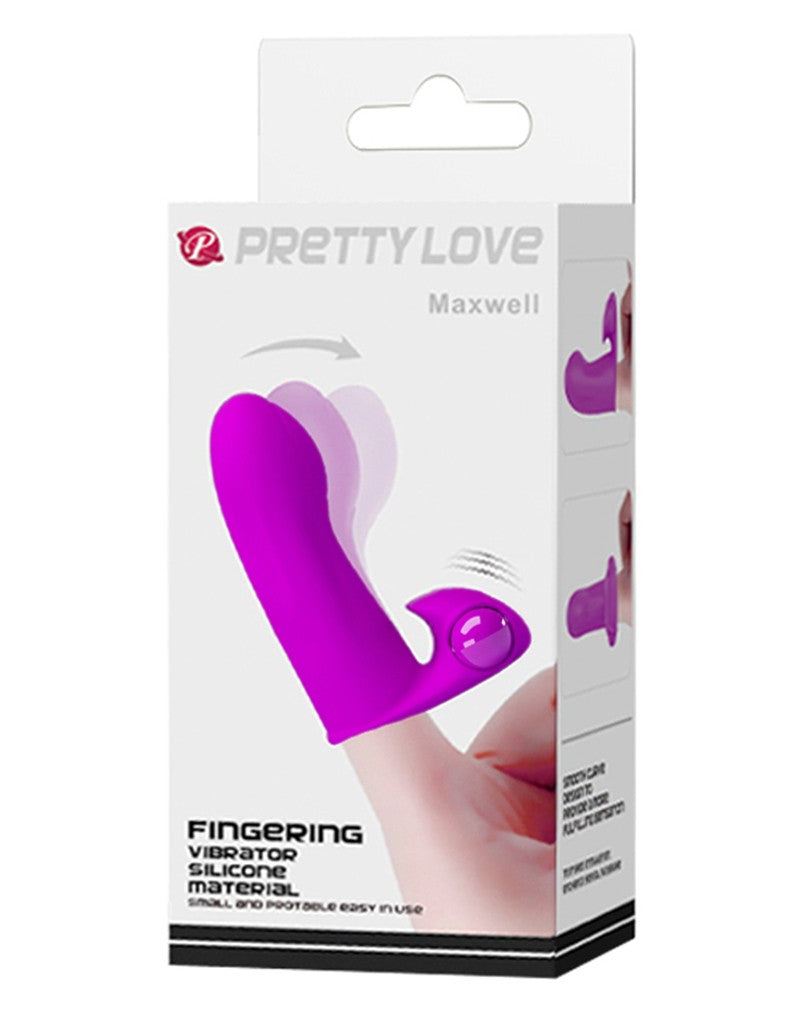 Pretty Love Maxwell Finger Vibrator - UABDSM