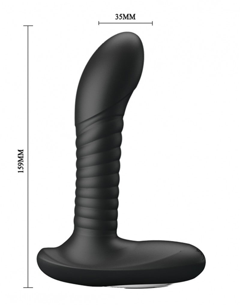 Pretty Love Merlin - Vibrating And Rotating Anal Stimulator - UABDSM