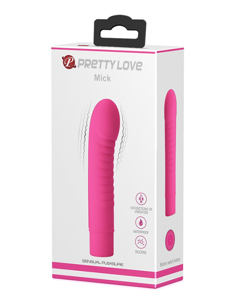 Pretty Love Mick - Mini Vibrator - UABDSM