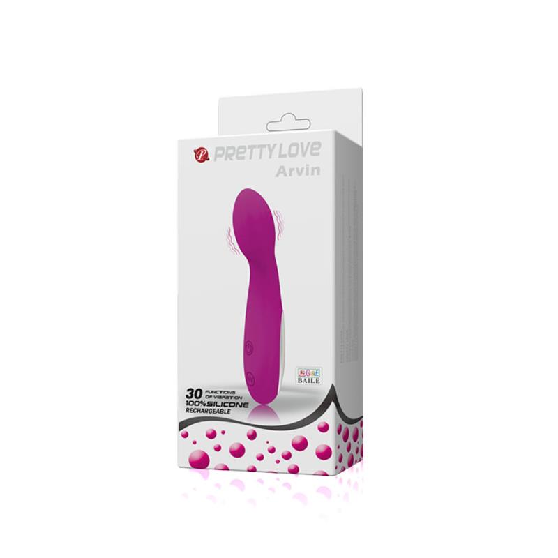 Pretty Love Mini Massager Arvin Purple - UABDSM