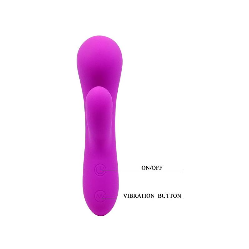 Pretty Love Mini Massager Berger Purple - UABDSM