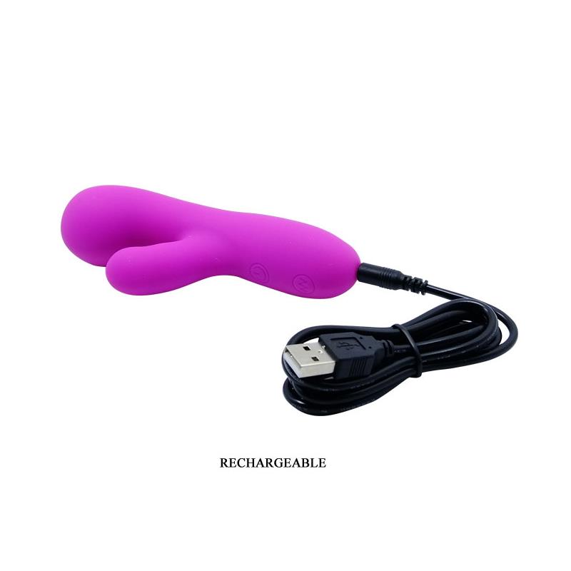 Pretty Love Mini Massager Berger Purple - UABDSM