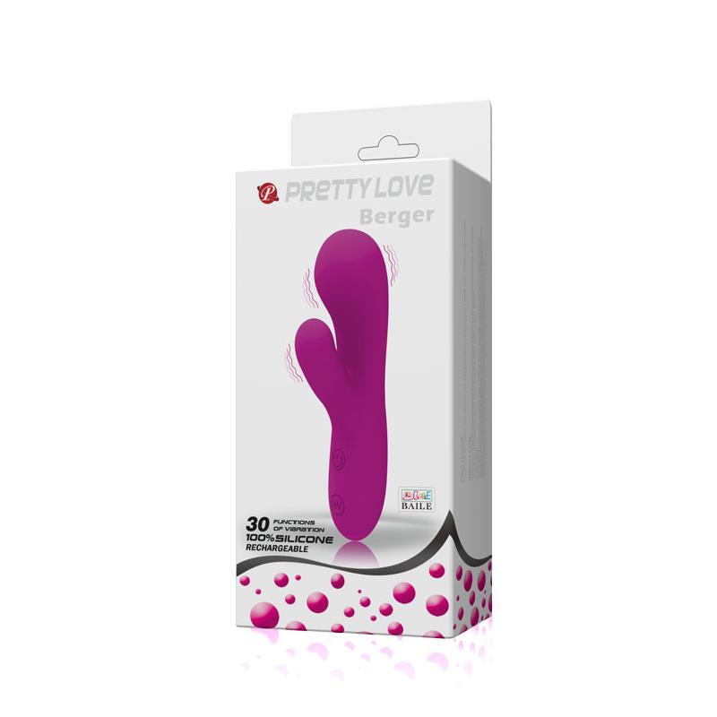 Pretty Love Mini Massager Berger Purple - UABDSM