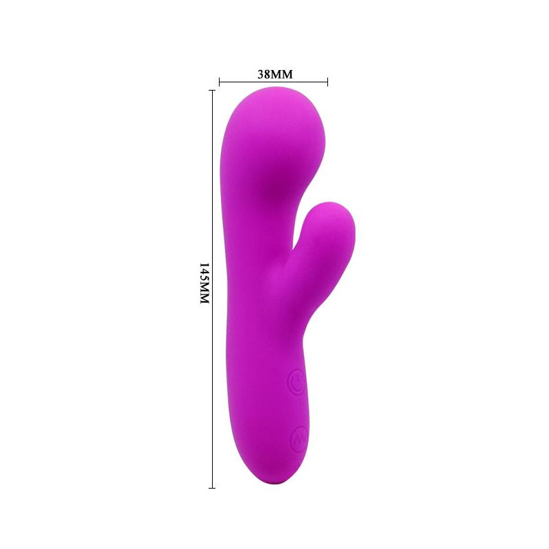 Pretty Love Mini Massager Berger Purple - UABDSM