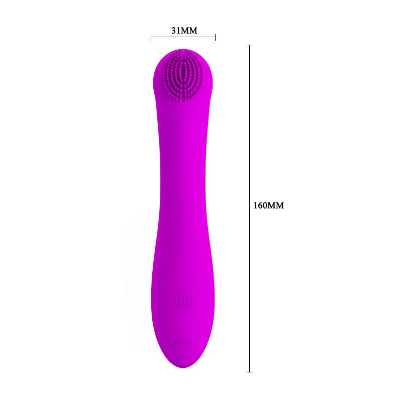 Pretty Love Mini Massager Len Purple. - UABDSM