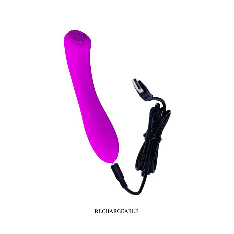 Pretty Love Mini Massager Len Purple. - UABDSM