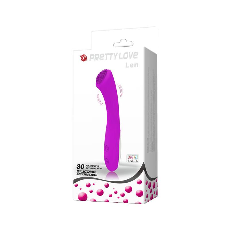 Pretty Love Mini Massager Len Purple. - UABDSM