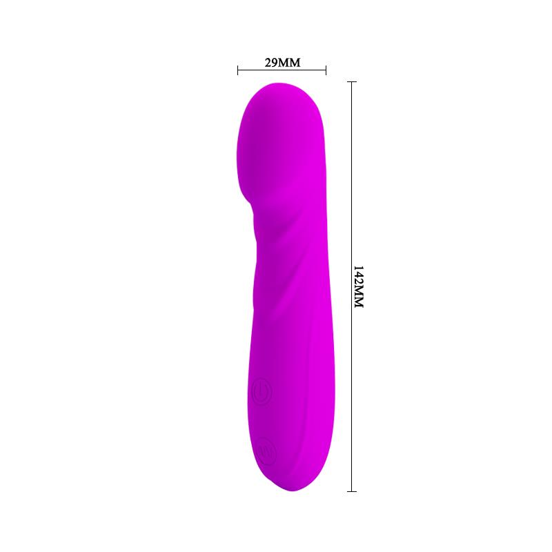 Pretty Love Mini Massager Reuben Purple - UABDSM