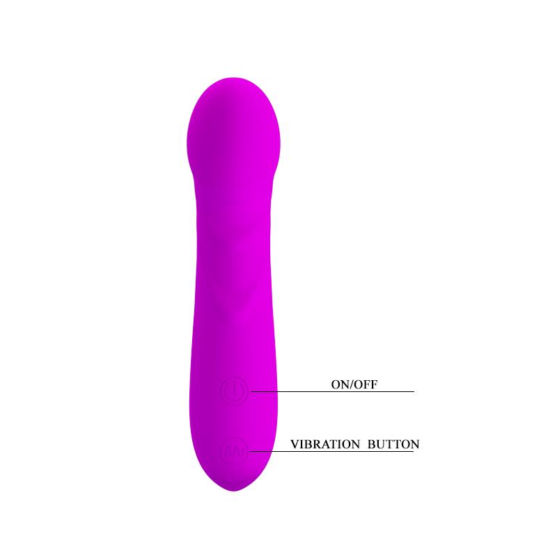 Pretty Love Mini Massager Reuben Purple - UABDSM