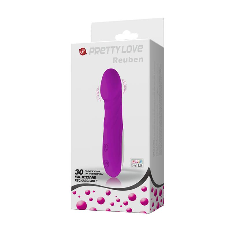 Pretty Love Mini Massager Reuben Purple - UABDSM