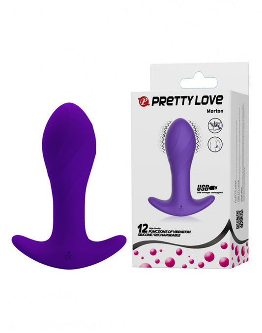 Pretty Love Morton - Vibrating Anal Stimulator - UABDSM