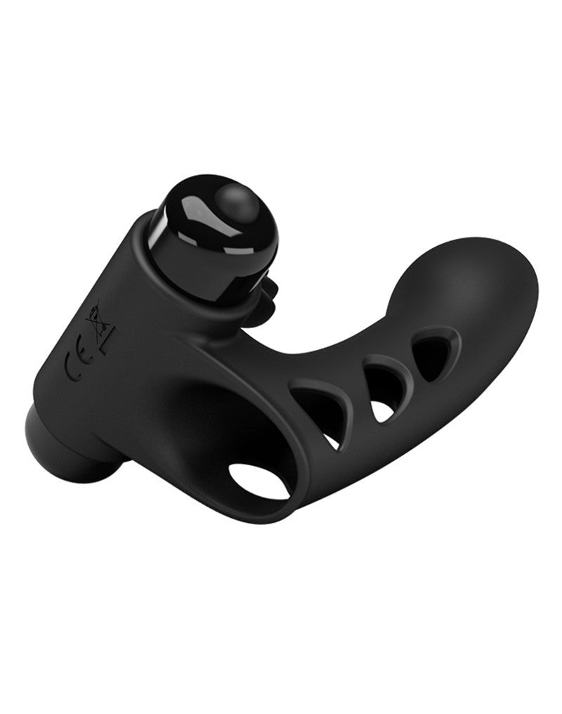 Pretty Love - Orlando - Finger Vibrator - Black - UABDSM